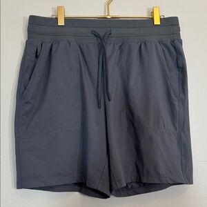 Zella Men's Dark Gray Athletic Shorts